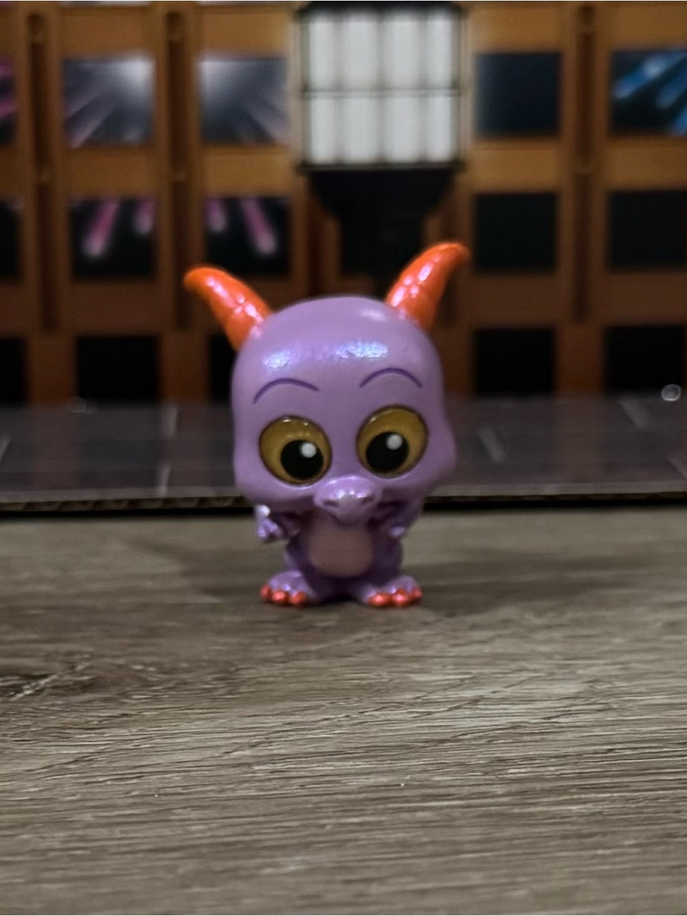 Disney Doorables Figment D23 Disney Parks Collection Peek EPCOT Figure